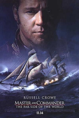 Gossip Cinema: Russell  Crowe lupo di mare
