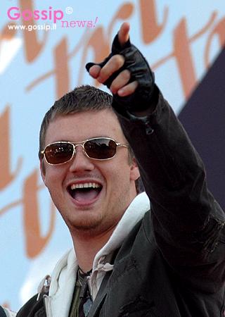 Nick Carter ancora in manette...