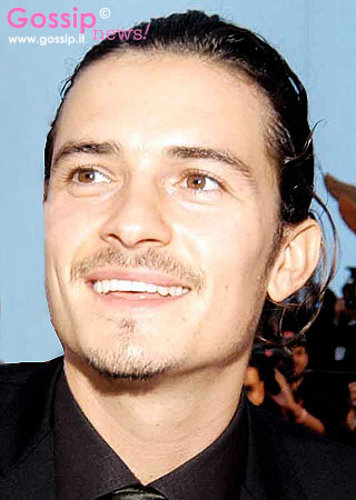 Orlando Bloom e la sua 'Giulietta'...