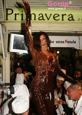 Pamela, un tuffo dolce come la Nutella
