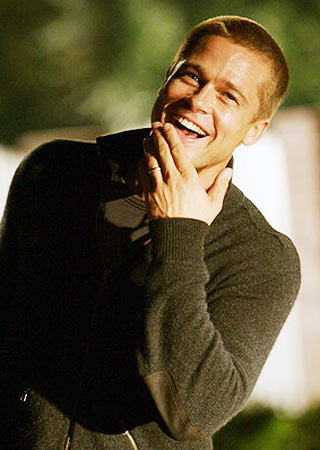 Brad Pitt  e Billy Bob Thornton insieme...