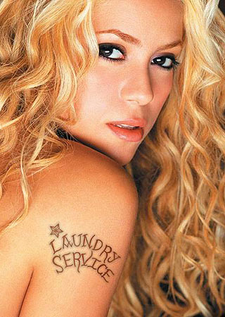 Shakira e Robbie Williams? Solo amicizia...