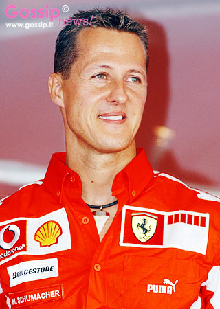 Michael Schumacher diventa attore