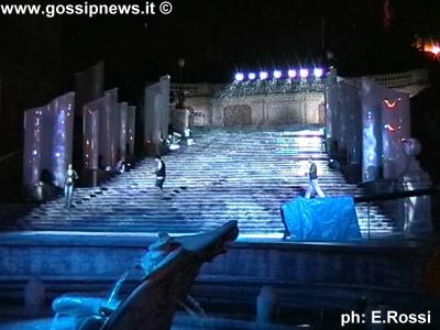 Moda a Roma: sotto le stelle, donne, nobili, vip e politici