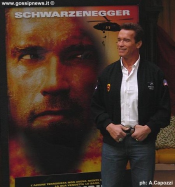 Un rimedio drastico per il vizietto di Schwarzie