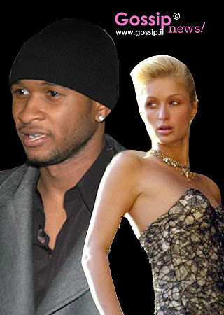 Anche Usher 'vittima' di Paris Hilton
