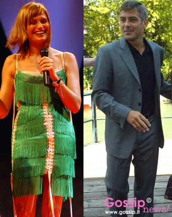 Per Clooney inizia l'av-Ventura di Sanremo