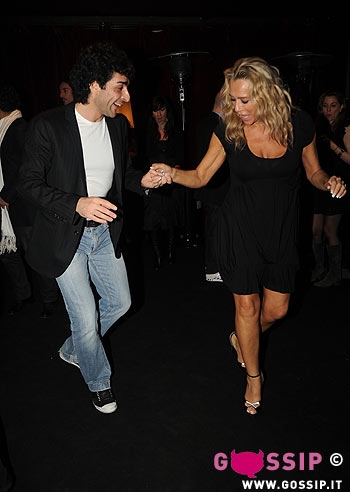 Simone di Pasquale e Barbara de Rossi - Foto e Gossip