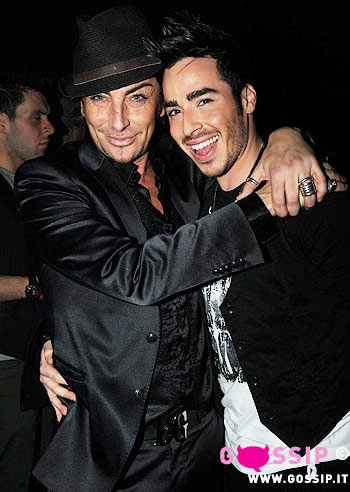 Alfonso Stani Con Il Vincitore Di Amici 6 Federico Angelucci Foto E Gossip