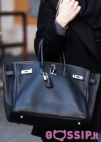 birkin nera hermes