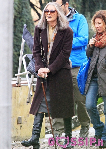 Vittoria Puccini Quasi Irriconoscibile Nei Panni Della Scrittrice Oriana Fallaci Foto E Gossip