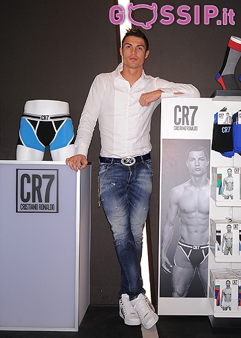 linea abbigliamento cr7