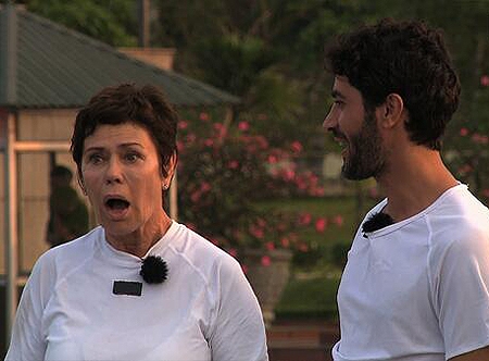 Corinne Clery Ha Vinto La Prima Tappa Insieme Al Fidanzato Angelo Costabile Foto E Gossip