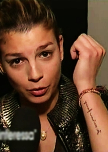 Emma Marrone Mostra Il Suo Nuovo Tattoo Sull Avambraccio Foto E Gossip