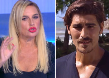 Lory Del Santo lascia Marco Cucolo in diretta tv all'Isola: 