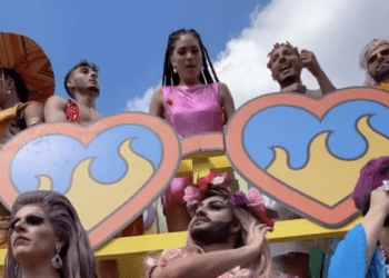 Elodie madrina del Roma Pride 2022: le foto