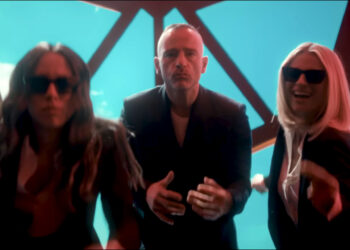 Michelle Hunziker nel nuovo video di Eros Ramazzotti, c’è anche Aurora: guarda