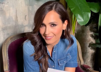 Caterina Balivo, con il marito grazie a Sposini: 