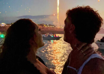 Blanco, prima foto social con la nuova fidanzata, Martina Valdes