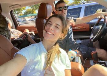 Elisabetta Canalis non manda più la figlia a scuola