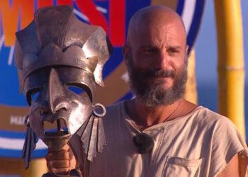 Il trionfo di Nicolas Vaporidis all'Isola dei Famosi