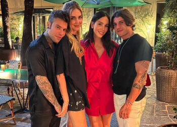 Di Benedetto e Rkomi a cena con i Ferragnez