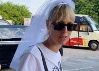 L'addio al nubilato della Pellegrini