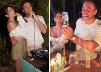 Salemi e Pretelli, amore in costiera