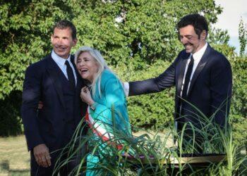 Alberto Matano e Riccardo: le nozze