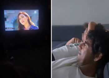 Caterina Balivo, tutta la famiglia davanti la tv per il ritorno alla conduzione: guarda