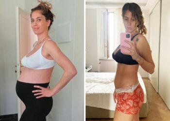 Francesca Ferragni, a una settimana dal parto la sua pancia è quasi piatta: foto