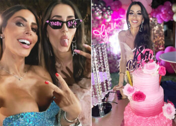 Guendalina Tavassi, festa extra lusso per i 18 anni della figlia Gaia: ''Non badiamo a spese''