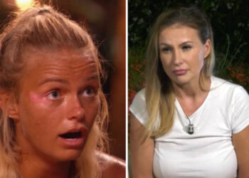 Mercedesz Henger all'Isola tra le lacrime ritrova la madre: ''Non ci parlavamo da due anni''