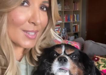 Selvaggia Lucarelli rivela come è morto il cane: ''In questo modo non ce lo aspettavamo''