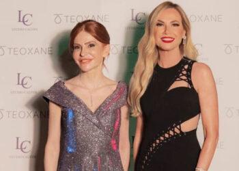 Federica Panicucci splende a Cagliari all'evento a supporto delle donne: foto