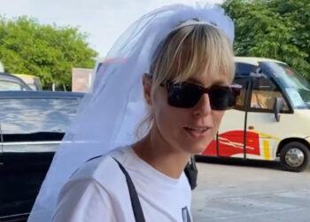 Federica Pellegrini, addio al nubilato a Formentera: foto