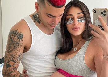 Sfera Ebbasta papà, manca pochissimo: la compagna ha un pancione esplosivo, foto