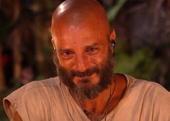 Nicolas Vaporidis in lacrime per il videomessaggio della sorella incinta: 