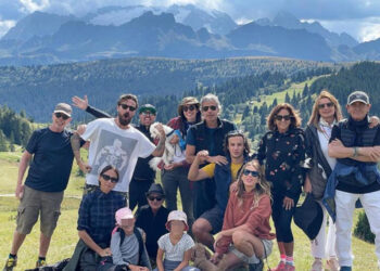 Alessia Marcuzzi svela il vero motivo per cui ha creato una grande famiglia allargata