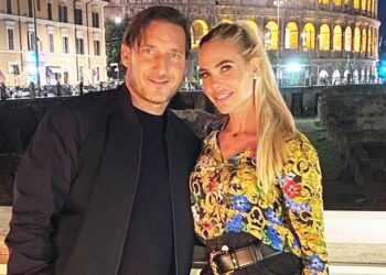 Francesco Totti e Ilary Blasi, è finita davvero: si aspetta comunicato congiunto