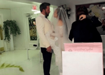 Jennifer Lopez e Ben Affleck, le foto delle nozze: per lei il tempo si è fermato