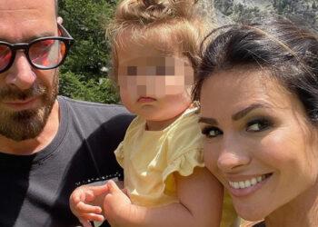 Alessia Ventura, vacanze in montagna 