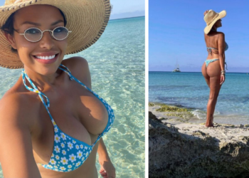 Carolina Marconi, curve e bikini al mare