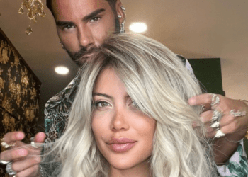 Wanda Nara torna a Milano e si rifà il look da Federico Fashion Style