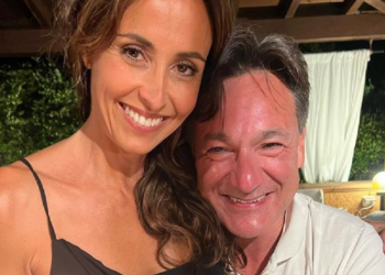 Benedetta Parodi e Fabio Caressa celebrano 23 anni di matrimonio