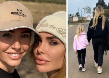 Ilary Blasi dopo l’annuncio della separazione in vacanza con figli e sorella