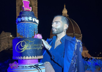 Federico Fashion Style sbarca anche a Firenze: le immagini del nuovo sfarzoso salone