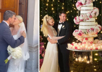 Lo chef Damiano Carrara si è sposato