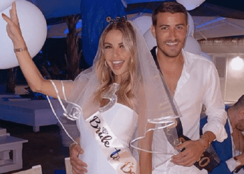 Sabrina Ghio, addio al nubilato 