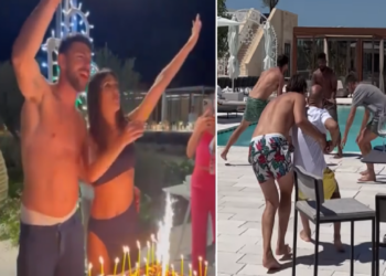 Ignazio Moser festeggia 30 anni